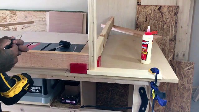 Diy Floating Queen Size Bed Frame (W/O) Stain Or Paint