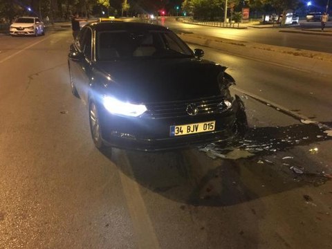 Son dakika: MALTEPE BELEDİYE BAŞKANI ALİ KILIÇ'IN ÇARPTIĞI ARACI SÜREN KADIN KONUŞTU