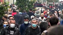 Taksim ve İstiklal Caddesi dolup taştı
