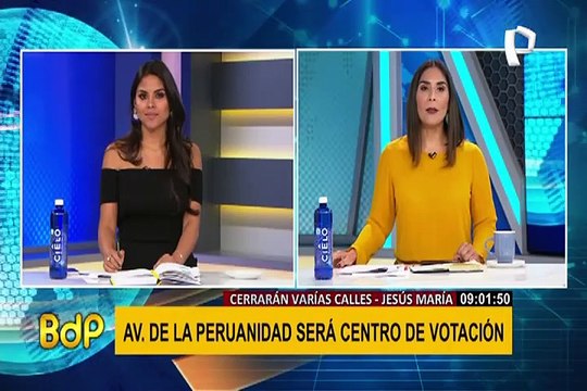 Av. De la Peruanidad: ¡ATENCIÓN! conozca los desvíos por instalación de centro de votación