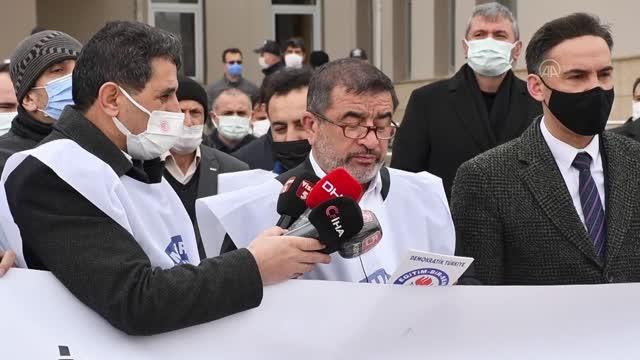 Bazı emekli amirallerin açıklamasına ilişkin suç duyurusunda bulunuldu