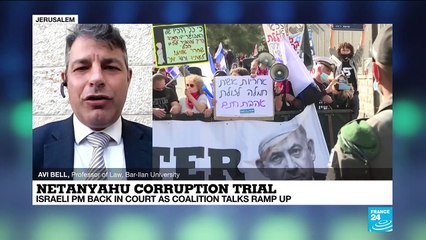 Netanyahu corruption trial: Prosecutor says Israeli PM's favours were 'currency'