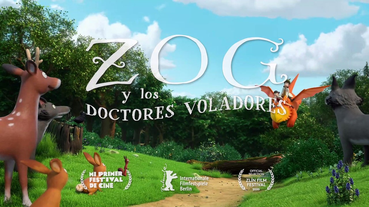 Zog y los doctores voladores - Tráiler oficial español