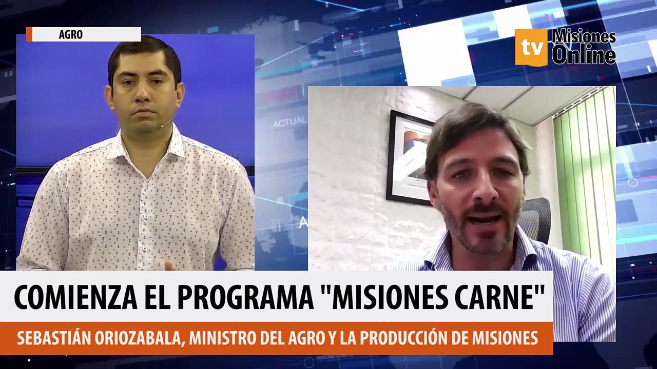Comienza el programa Misiones Carne