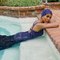 Law Roach Gave Kerry Washington the Perfect SAG Awards Look, and She Wore It in the Pool