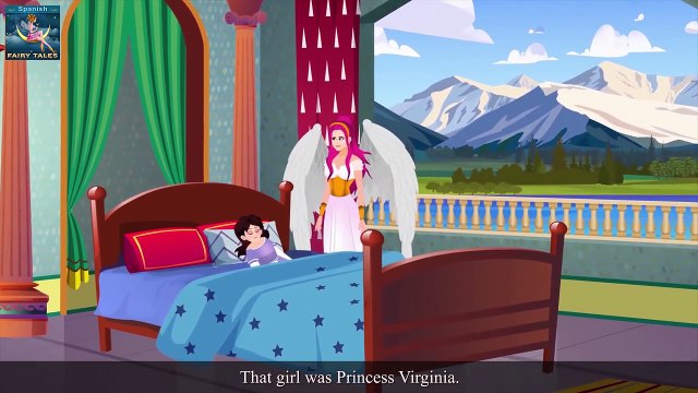 La Princesa divina _ The Divine Princess _ Cuentos De Hadas Españoles