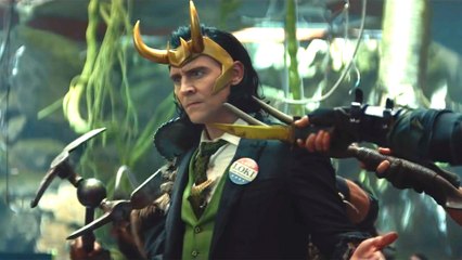 Loki with Tom Hiddleston on Disney+ - Official Trailer