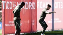 El Atlético de Madrid vuelve a los entrenamientos y se prepara para el partido contra el Betis