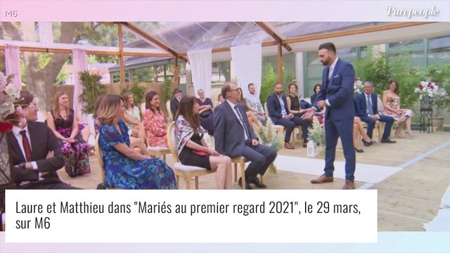 Matthieu et Laure (Mariés au premier regard 2021) : Catastrophe après le mariage, l'experte intervient