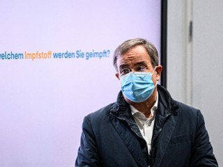 CDU-Chef Laschet fordert harten "Brücken-Lockdown"