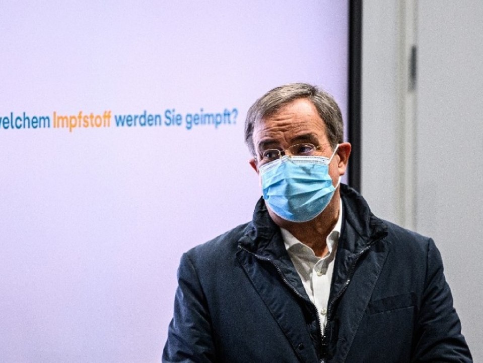 Cdu-chef laschet fordert harten "brücken-lockdown"