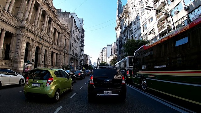 Ciudad de Buenos aires - Argentina -afternoon in the city - tarde en la ciudad