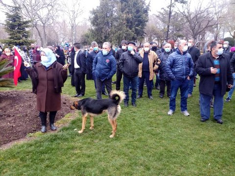Son dakika... Eyüpsultan sakinlerinden İBB önünde kentsel dönüşüm eylemi