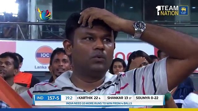 India vs Bangladesh Nidahas trophy final Match 2018