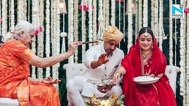 This marriage not result of pregnancy: Dia Mirza shuts down troll for mean comment on her pregnancy