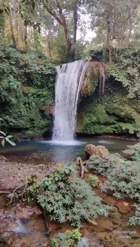Uttrakhand (India) Corbett fall near corbett National park. #uttrakhandsimplyheaven