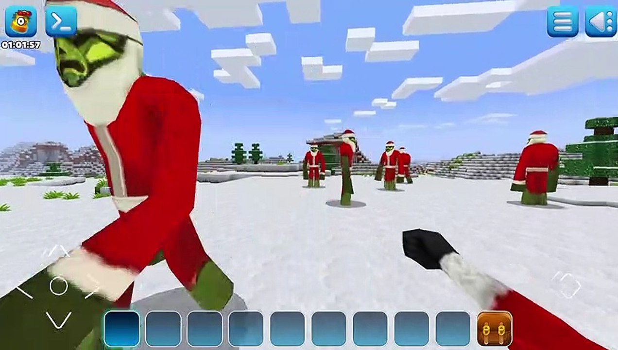 Winter mob: KREEBEZ in Realmcraft Game || #minecraftfree​ game #blockcraft