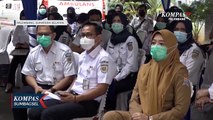 450 Pegawai PT KAI Divre III Palembang Divaksin