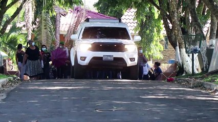 Sepultaron a Victoria Salazar, la mujer salvadoreña asesinada en México