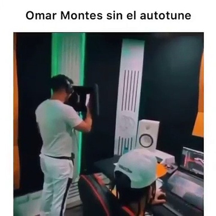 Omar Montes se desgañita: así suena su verdadera voz sin la ayuda del autotune