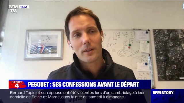 Thomas Pesquet: En ce moment, ça a l’air d’être une bonne idée de quitter la planète pendant quelques mois