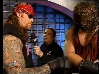 Brothers of Destruction Interview (2001-04-19)