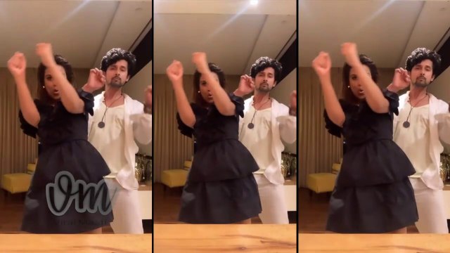 Nia Sharma and Ravi Dubey Romantic Dance