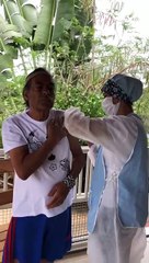 O líder indígena Ailton Krenak recebeu as duas doses da vacina contra a COVID-19