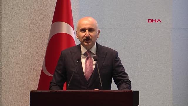 Son dakika haberi | ANKARA Bakan Karaismailoğlu: Kanal İstanbul projesi yakın zamanda başlayacak