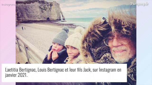 Louis Bertignac et sa (jeune) compagne Laetitia partagent un rare moment de complicité