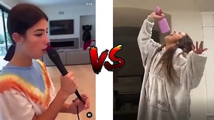 Charli D'Amelio Vs Addison Rae Singing