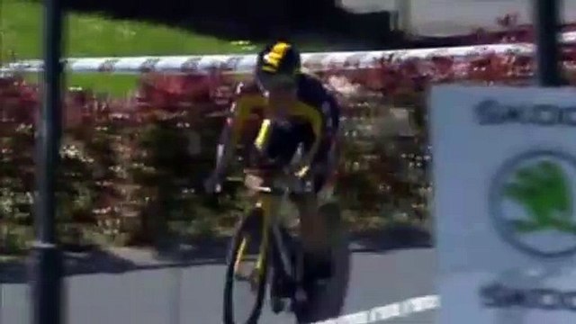 Cycling - Itzulia Basque Country 2021 - Primoz Roglic wins stage 1