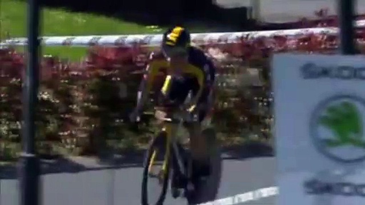 Cycling - Itzulia Basque Country 2021 - Primoz Roglic wins stage 1