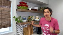 Easy Diy Floating Kitchen Shelves Using Plywood - Anika'S Diy Life