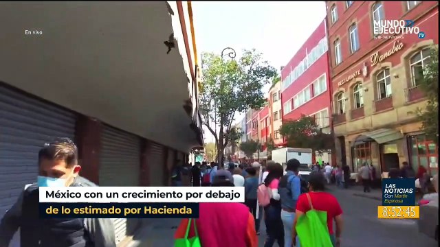 Las Noticias con Martín Espinosa: Advierten de riesgo de desabasto de gasolinas