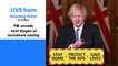 Covid-19: Boris Johnson annnounces next stages of easing lockdown