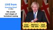 Covid-19: Boris Johnson annnounces next stages of easing lockdown