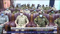 رئيس الأركان يشهد فعاليات ختام التدريب الجوي المشترك المصري السوداني 