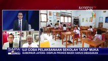 Uji Coba Pelaksanaan Sekolah Tatap Muka di Jawa Tengah