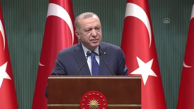 Cumhurbaşkanı Erdoğan: (Montrö Sözleşmesi) Daha iyisi için imkan bulana kadar bu sözleşmeye bağlılığımızı sürdürüyoruz