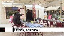 Portugal reopens cafe terraces and retail shops reopen as Greece eases some rules
