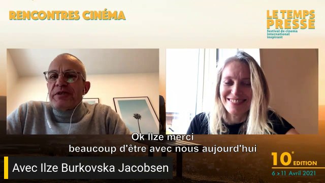 RENCONTRES CINÉMA avec ILZE BURKOVSKA JACOBSEN, Réalisatrice du film MY FAVORITE WAR