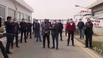 KKTC Ercan Havalimanı'nda uçuşlar durdu-1