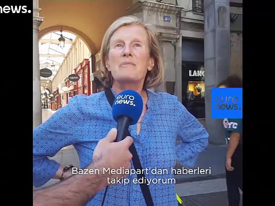 Erdoğan'ın %86 aldığı Lyon'da bomba röportaj! 'Biz de Erdoğan gibi...'