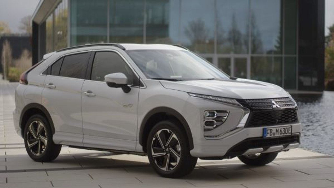 Maximale Effizienz: Der neue Mitsubishi Eclipse Cross Plug-in Hybrid