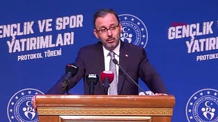 下载视频: Bakan Kasapoğlu, Bingöl?e yapılacak gençlik ve spor yatırımlarını açıkladı