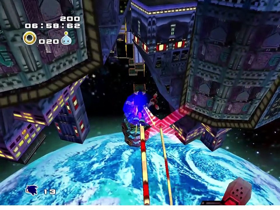 Sonic Adventure 2 (Hero Story part 5)