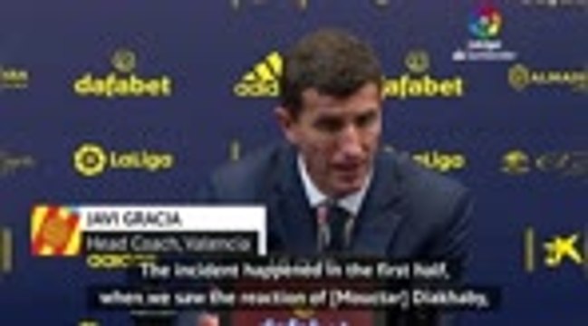 Valencia stand with Diakhaby against racism