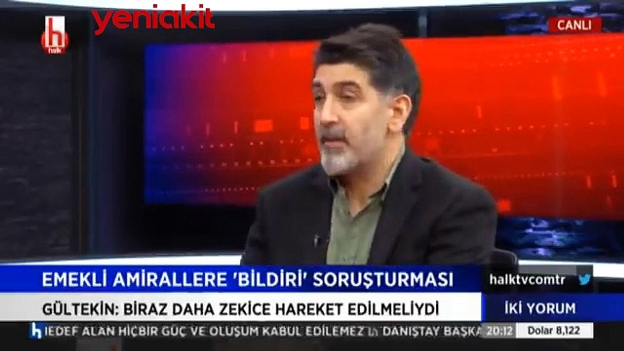 Gültekin 28 Şubat kafalı emekli amirallere sahip çıktı