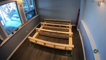 Diy Platform Bed With Headboard - Free Plans And Cut Sheet